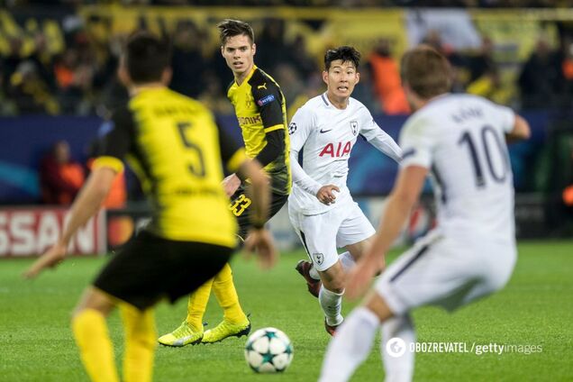 Тоттенхэм – Боруссия: где смотреть онлайн матч 1/8 финала Лиги чемпионов
