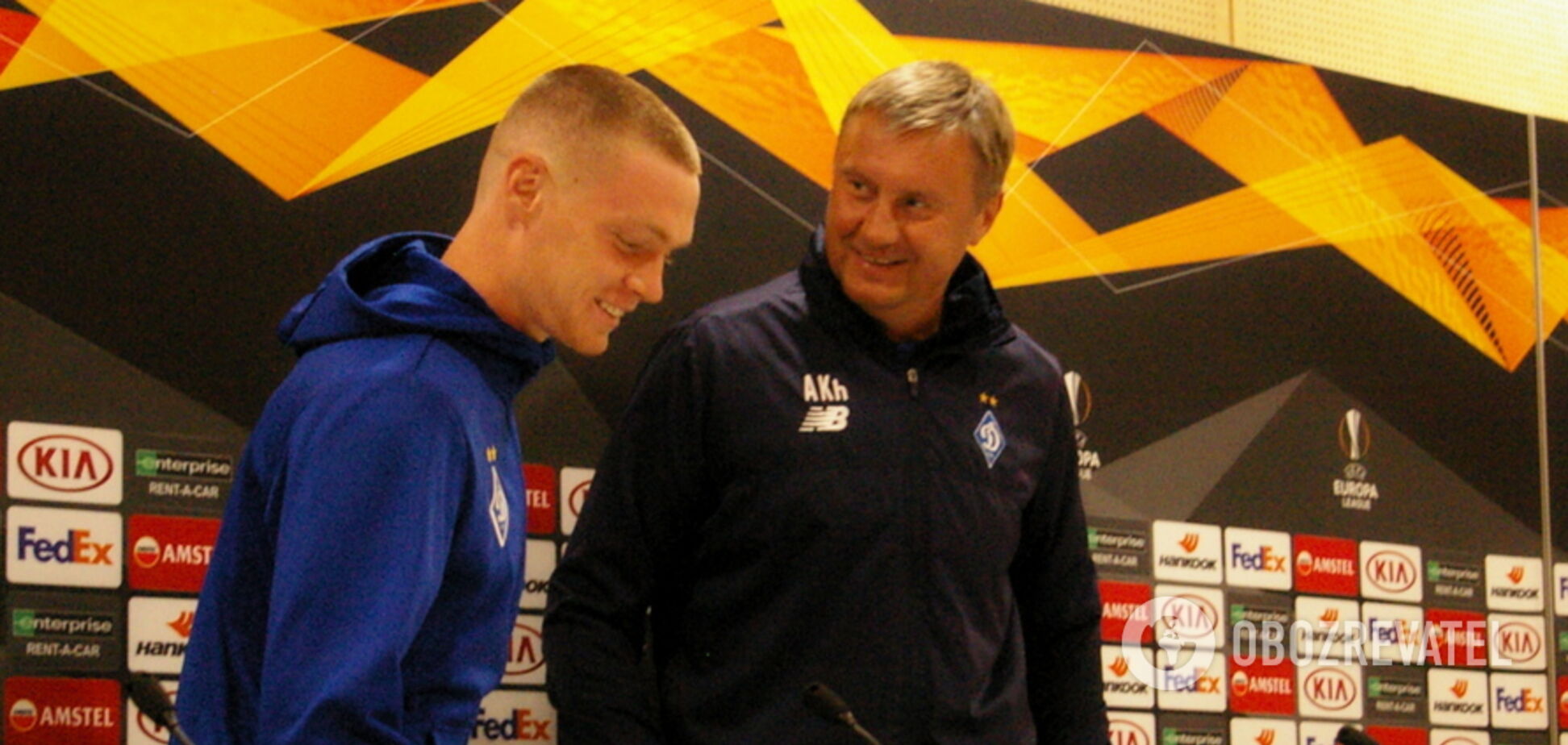 'Буде сюрприз': Хацкевич розповів про майбутній матч 'Динамо' в Лізі Європи