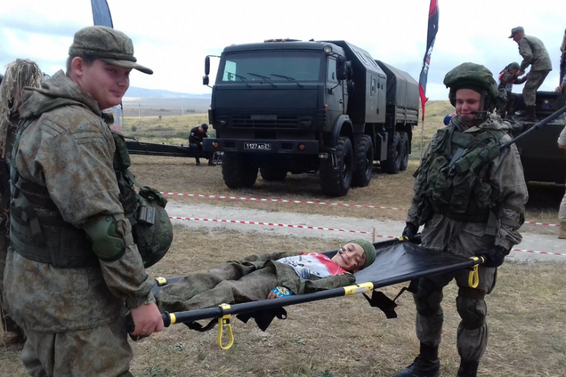 Дети в Крыму