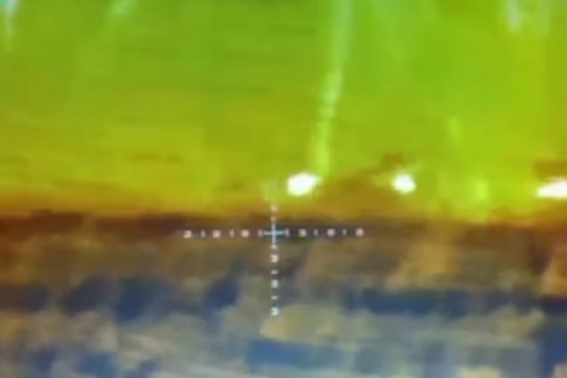 ''Попал!'' Украинский снайпер блистательно уничтожил оккупанта на Донбассе. Видеофакт