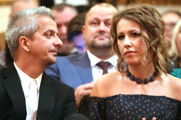 Ксения Собчак снялась в сериале вероятного любовника: к тому же с его бывшей женой