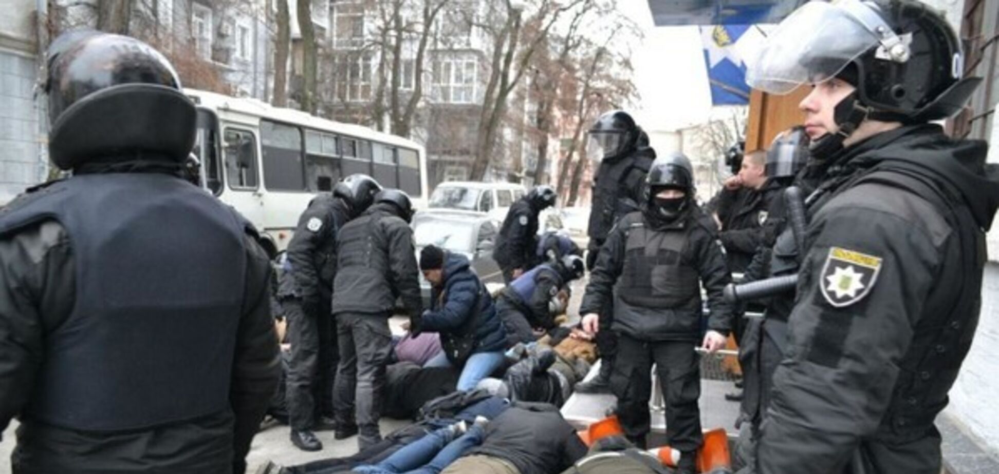 Штурм відділка в Києві: в Нацполіції повідомили про підозри активістам