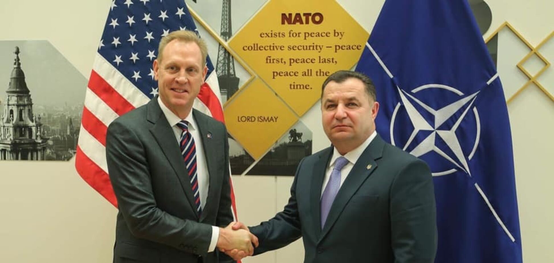Степан Полторак у НАТО