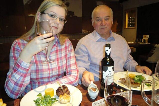 Сергей Скрипаль с дочерью Юлией