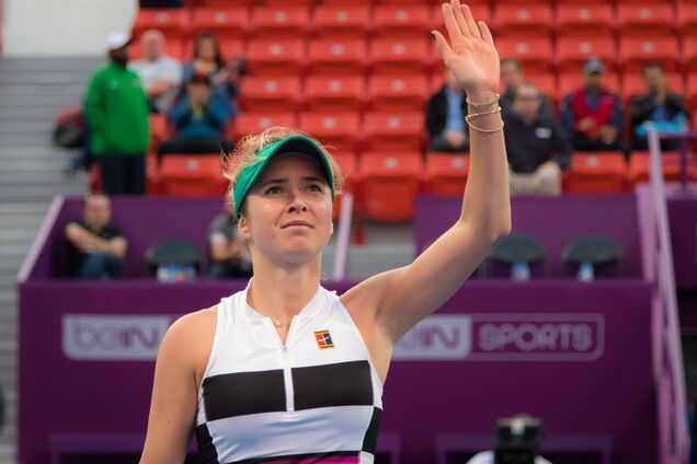 Свитолина феерично пробилась в полуфинал престижного турнира в Дохе