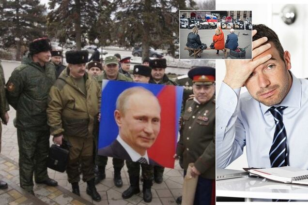 ''Как пожаловаться Путину?'' В ''ДНР'' зарабатывают по $37 в месяц и ездят на заработки в Киев