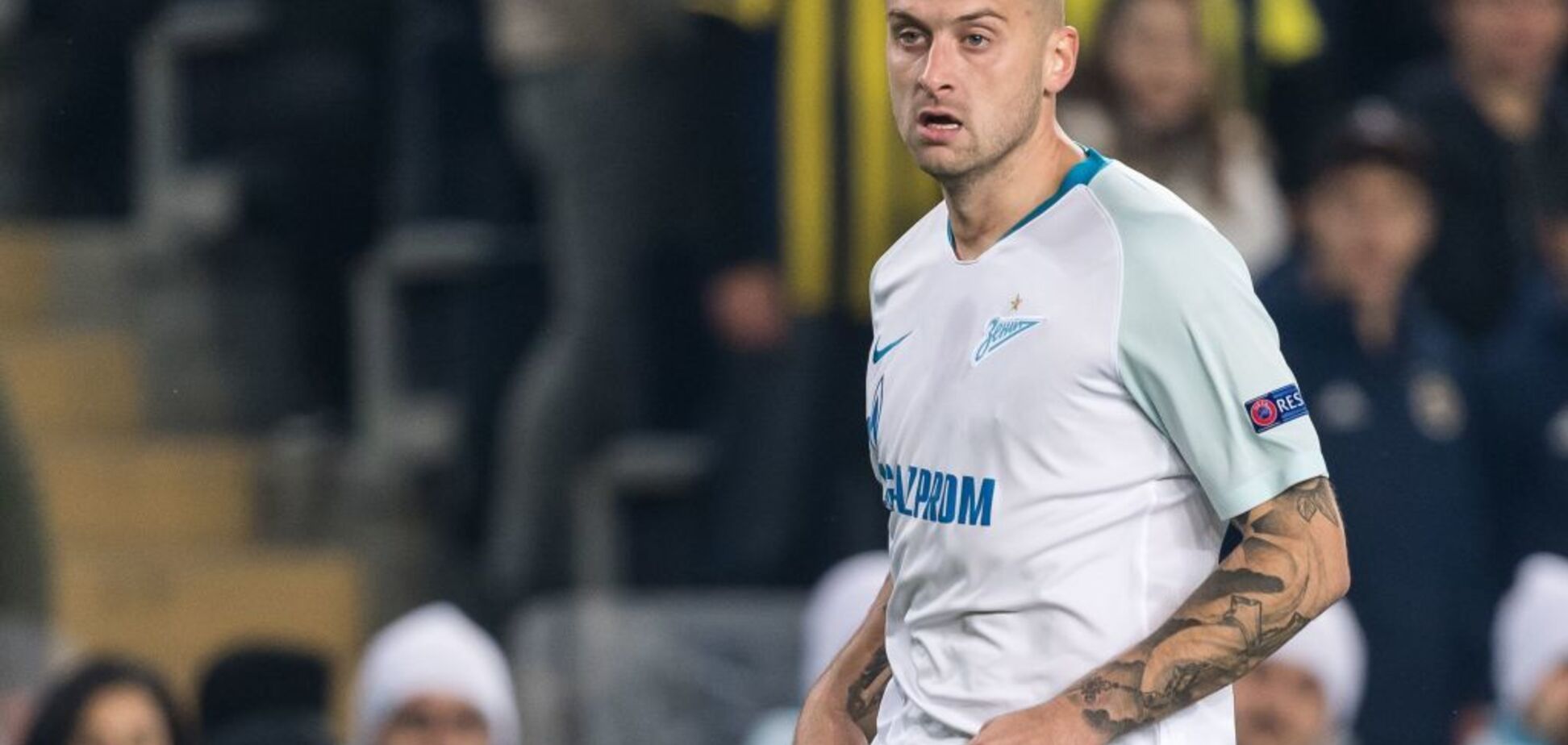 'Зенит' с Ракицким попал под следствие УЕФА