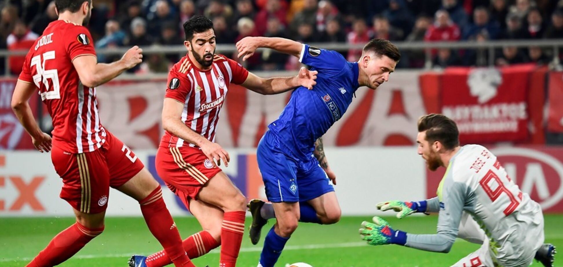 Тренер 'Олімпіакоса' зробив самовпевнену заяву перед матчем із 'Динамо'