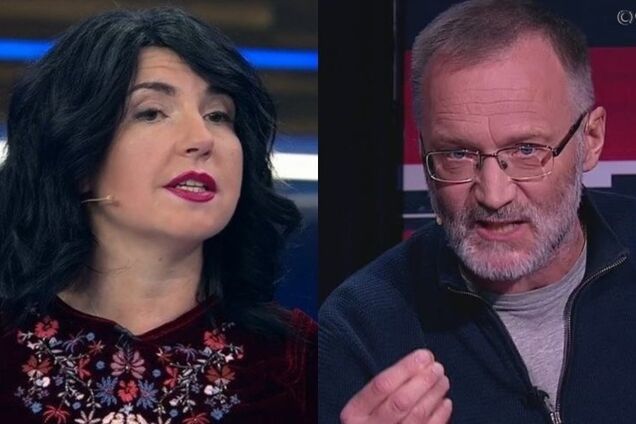 ''Она мне на фиг не нужна!'' Российский пропагандист взорвался из-за правды украинской журналистки