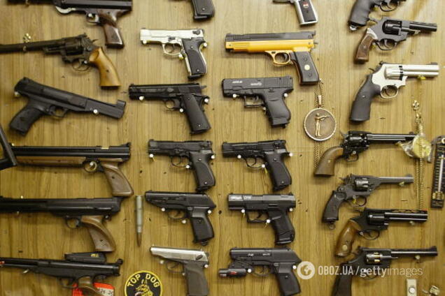 П'ять мільйонів стволів: Україні запропонували вирішення проблеми нелегальної зброї