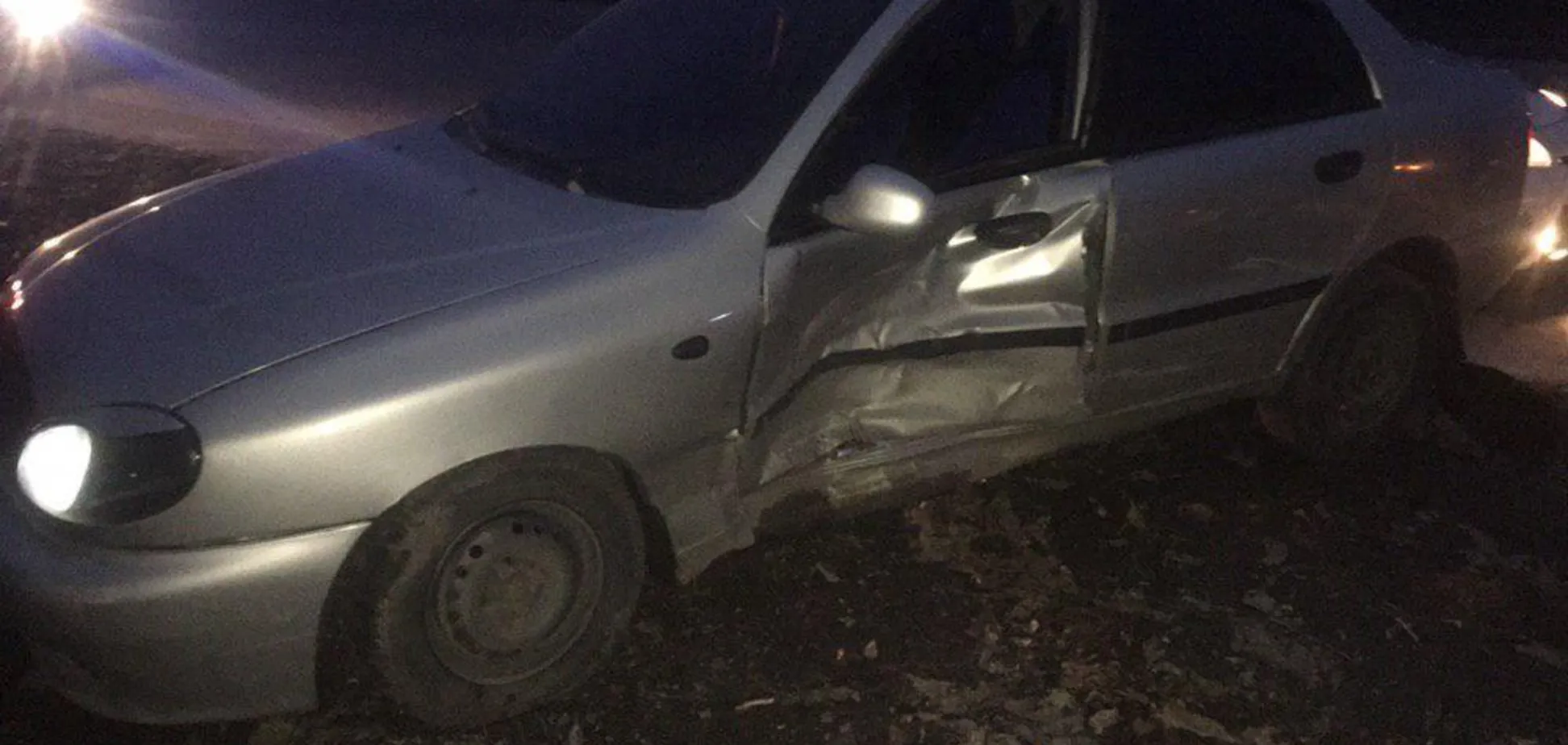 В Запорожье в течение дня на одной улице произошло 2 ДТП
