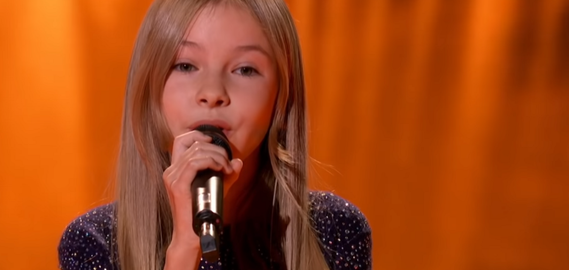 Переможниця ''Голос. Діти-4'' викликала сльози на американському шоу: відео