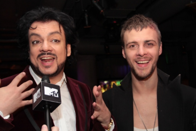 Макс Барских и Филипп Киркоров