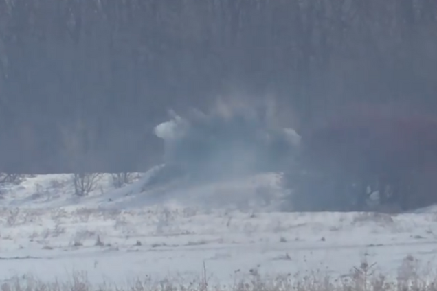 Украинский ''Корсар'' разнес позиции ''ЛНР'': эффектное видео и подробности