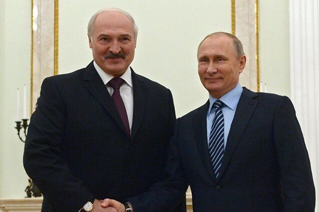 Лукашенко и Путин