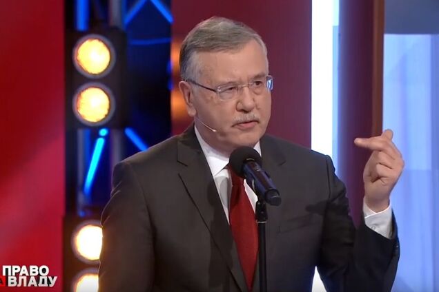 Гриценко рассказал, как повысить продолжительность жизни украинцев на 10 лет