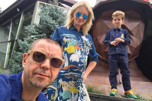 47-летний Михалок стал папой в третий раз