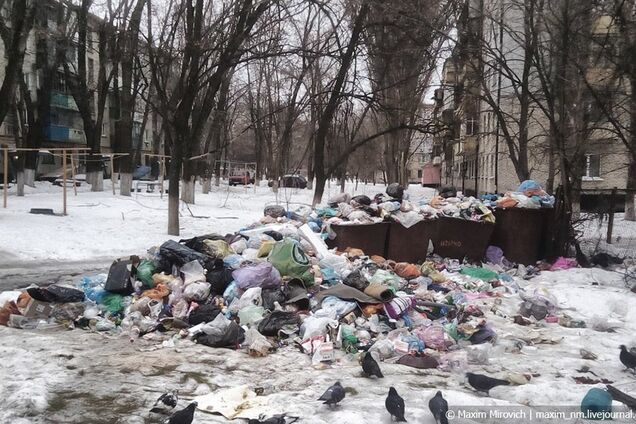 Ужасы жизни ''ЛНР'' в фото