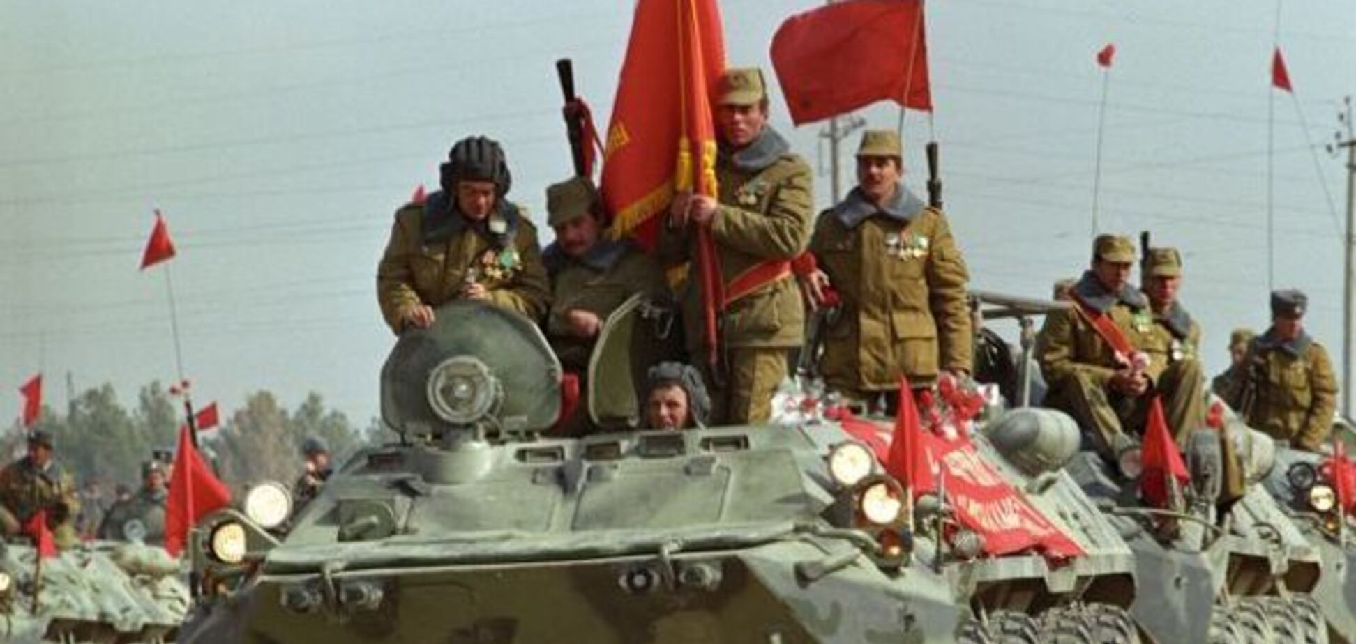 Афганистан: приход СССР – всегда трагедия