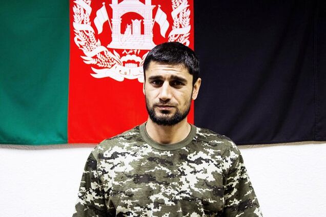 Афганский доброволец в донбассе