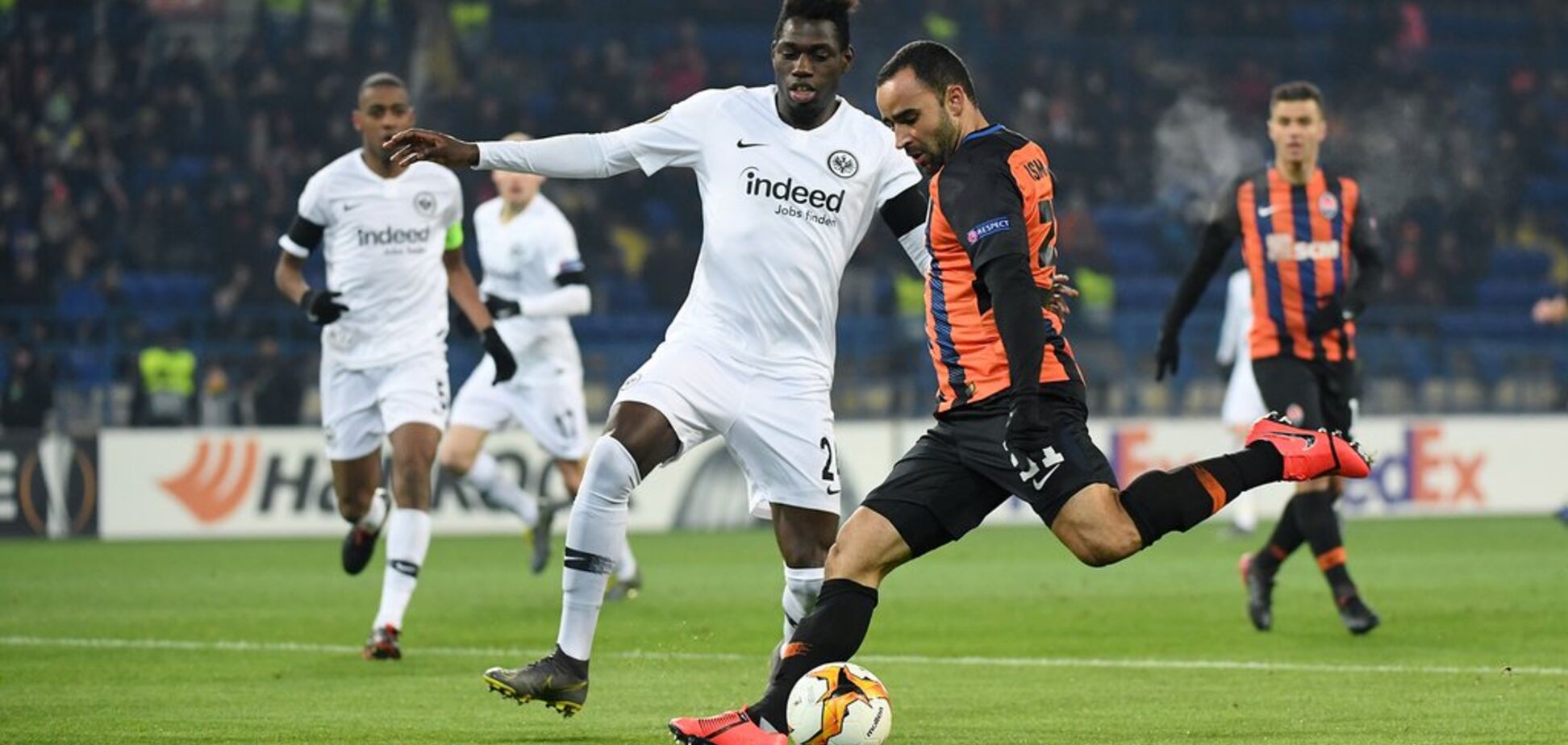 Шахтер – Айнтрахт: видео обзор матча Лиги Европы