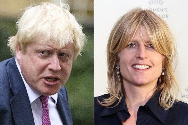 Сестра Бориса Джонсона роздяглася у прямому ефірі: відео