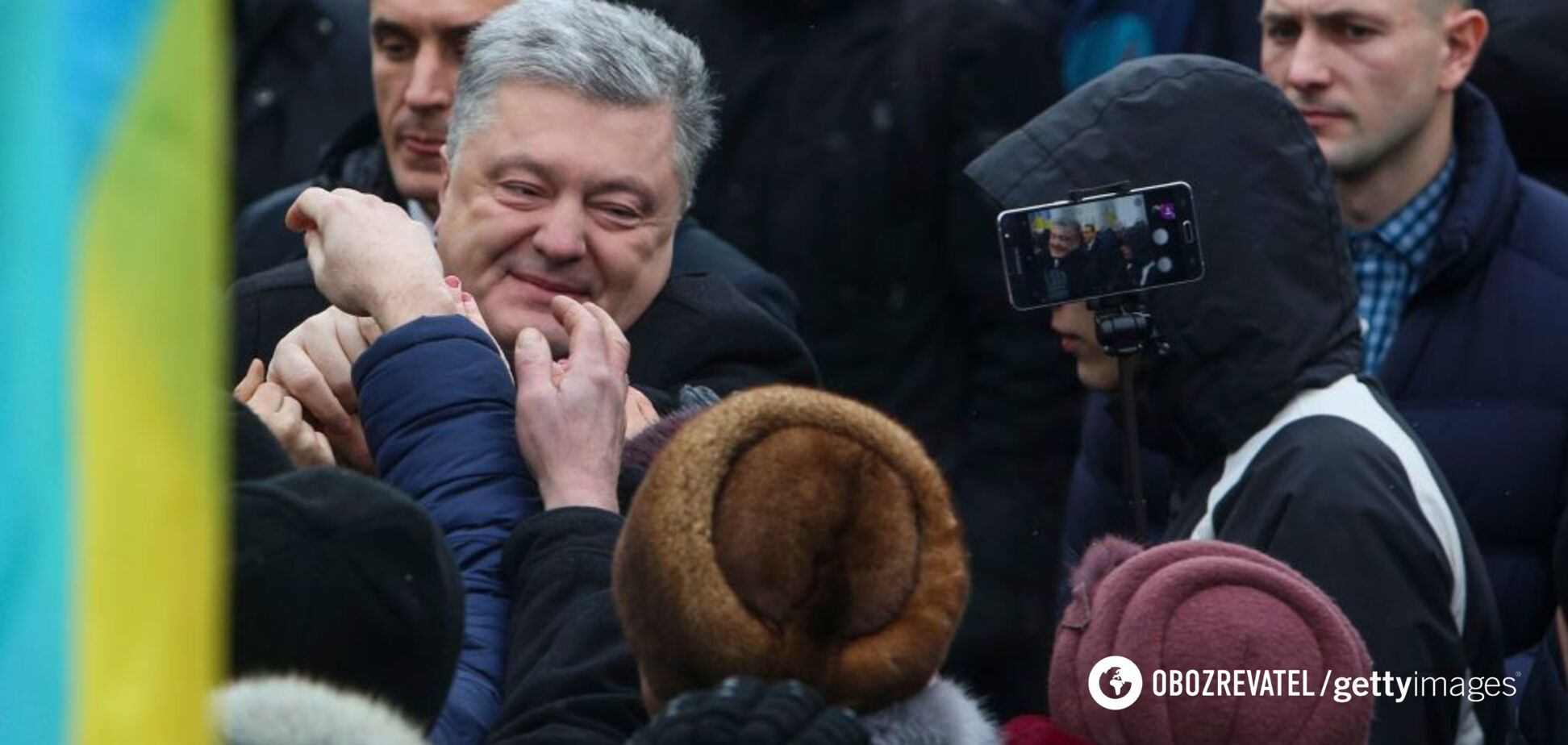 Порошенко вывел Украину на карту мира