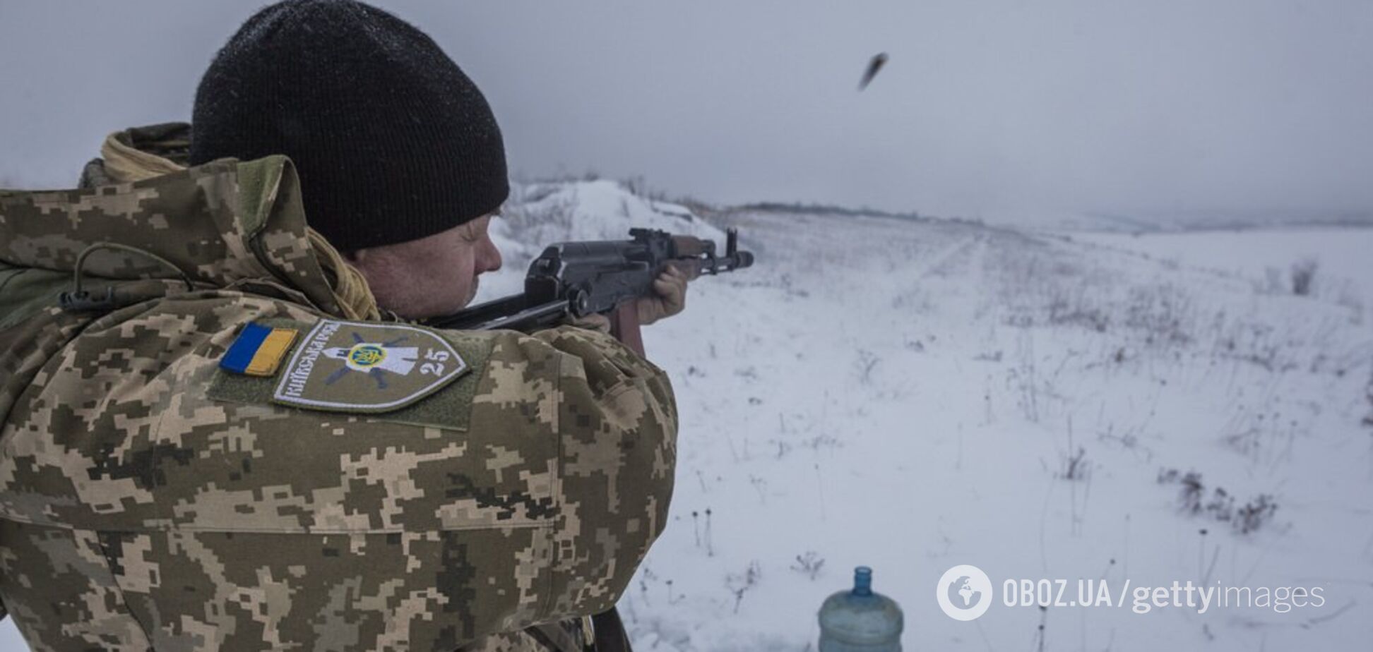Атака с неба: украинские бойцы эффектно уничтожили технику террористов. Видео