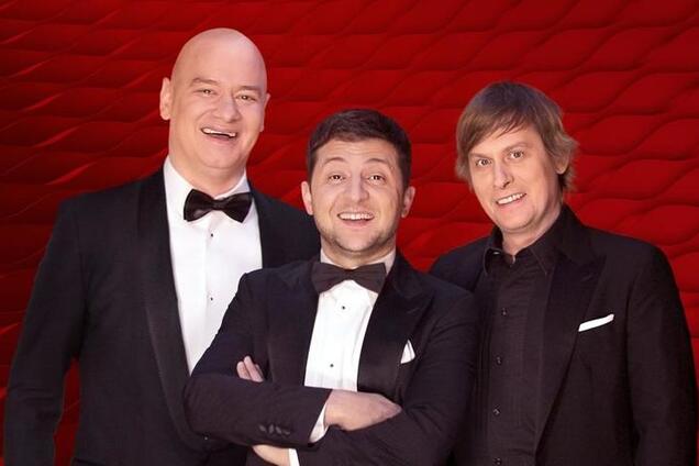 Гумористи ''95 Кварталу'' до Дня закоханих показали своїх дружин