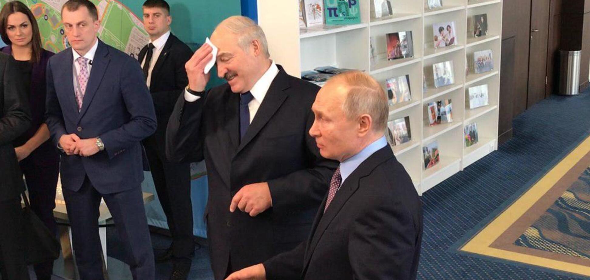''Об'єднаймося хоч завтра'': Лукашенко розкрив подробиці таємних переговорів про союз із Путіним