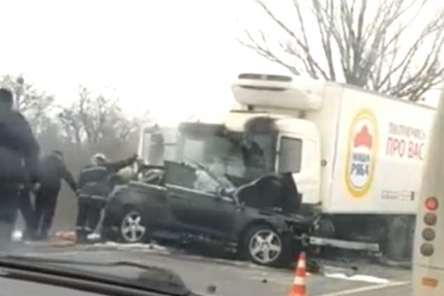 ДТП Черкащина