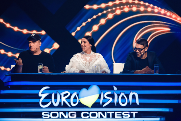 Судді Національного відбору на Євробачення