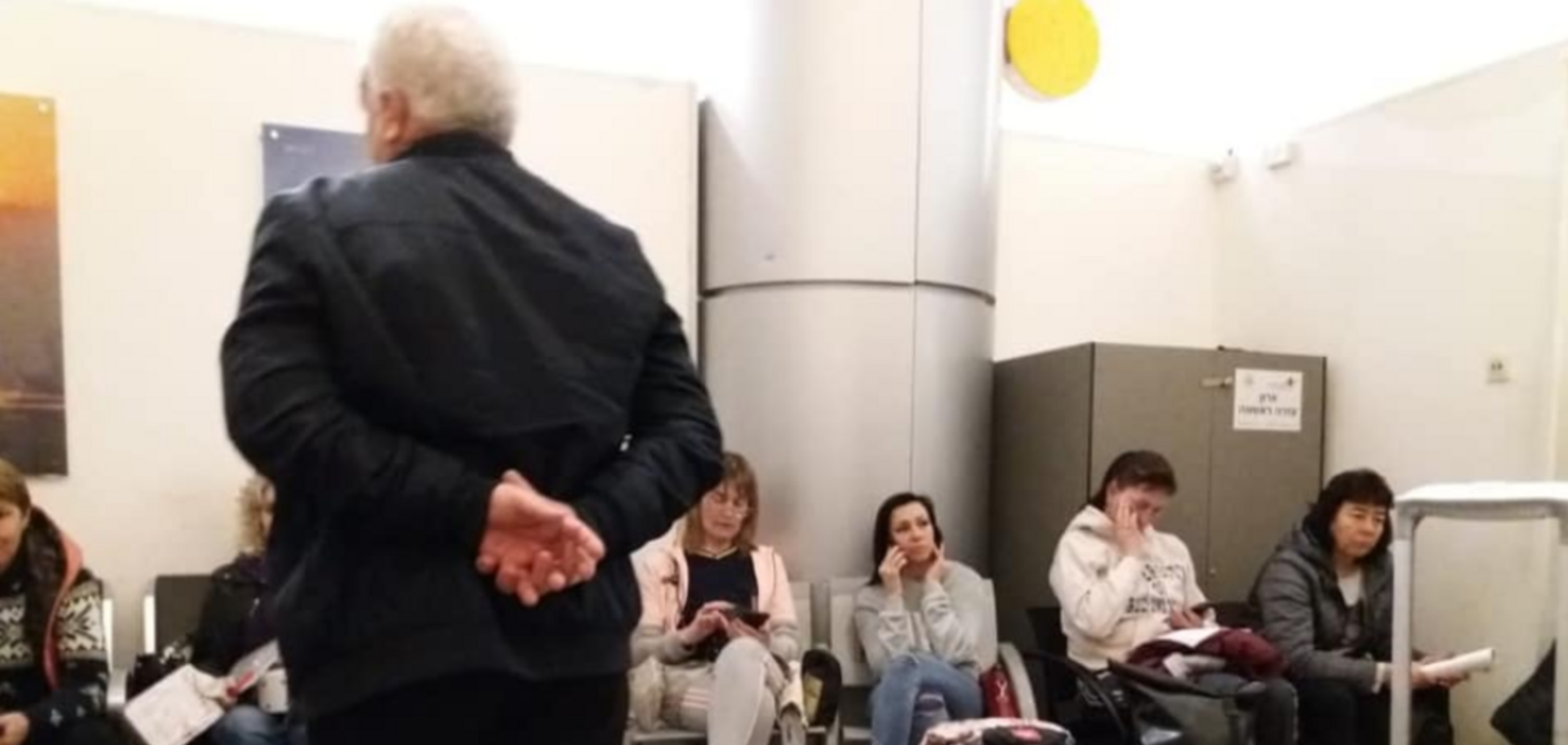 В аэропорту Израиля задержали 140 украинцев