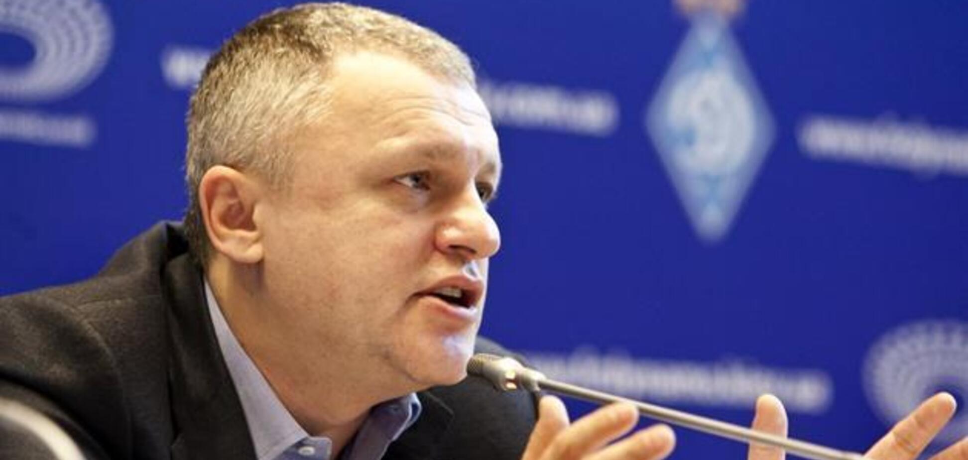 'Чи знаю я?' Суркіс висловився про відставку Хацкевича