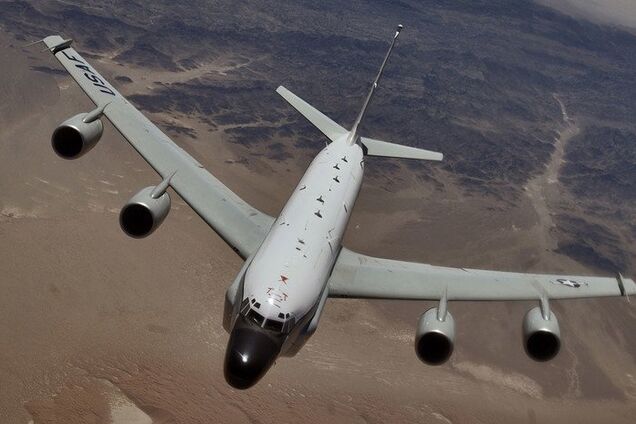 Россияне переполошились из-за самолетов США возле Крыма