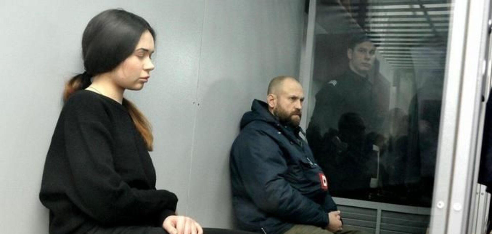 Алена Зайцева и Геннадий Дронов