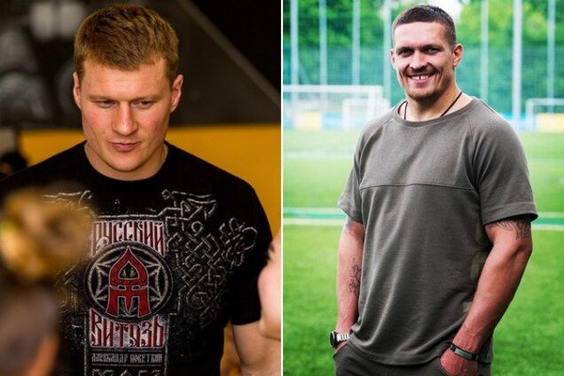 Усик – Повєткін: з'явилися нові подробиці супербою