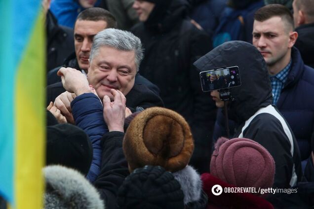 Порошенко вдруг стал врагом №1