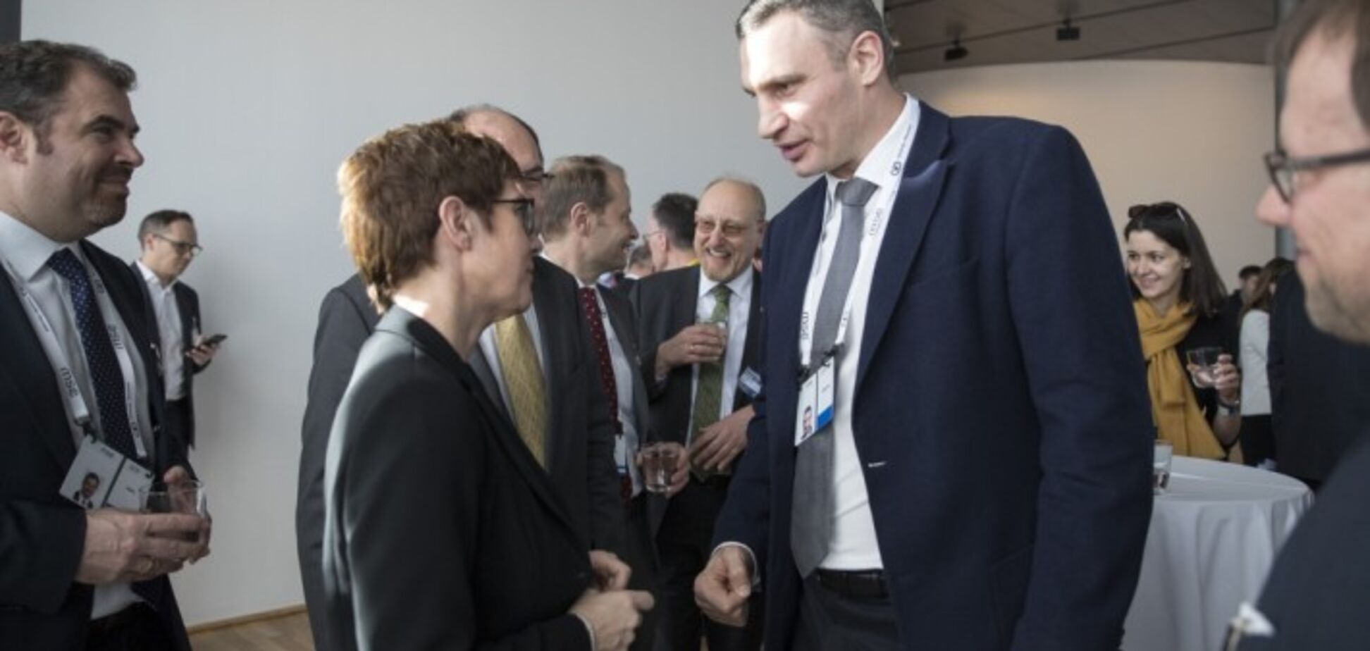 Кличко: перше питання, що лунає на зустрічах в Мюнхені - яким буде фінал президентських виборів в Україні