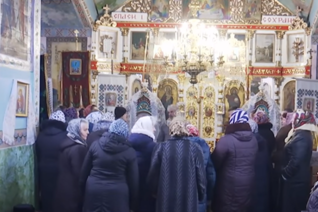 'Заср*нные украинцы!' Под Тернополем разгорелся скандал вокруг ПЦУ