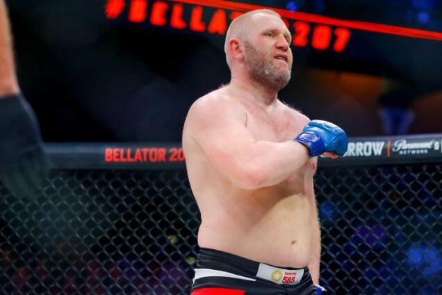 'Кострубатий боєць': росіянин висміяв суперника за удар поміж ніг