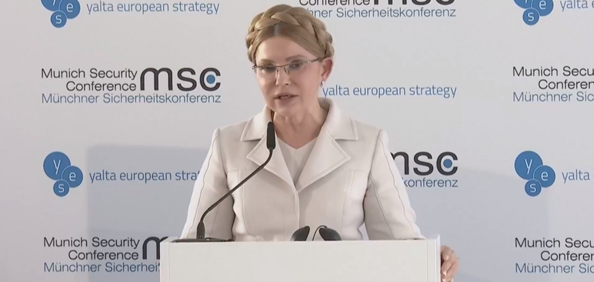 Юлия Тимошенко: никаких компромиссов с врагом в вопросе завершения войны