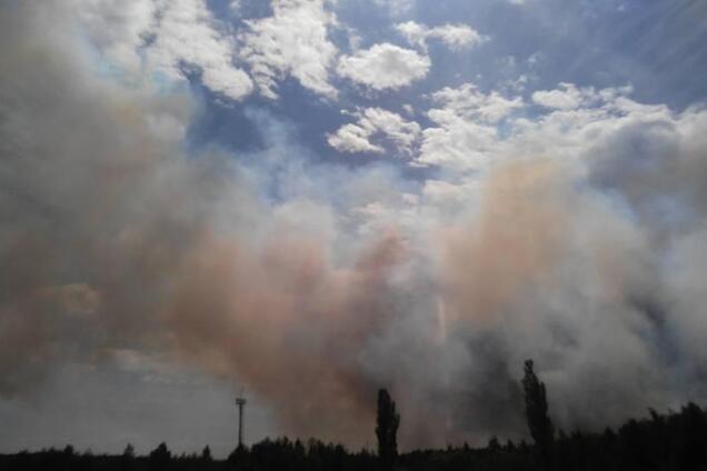 У Чорнобильській зоні відчуження спалахнула масштабна пожежа: перші подробиці