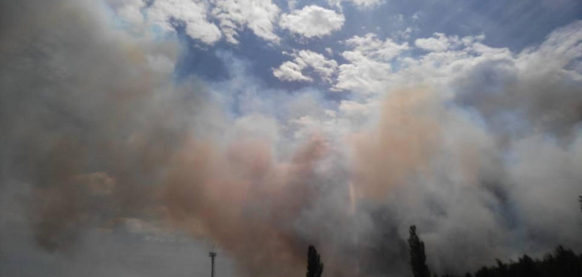 В Чернобыльской зоне отчуждения вспыхнул масштабный пожар: первые подробности