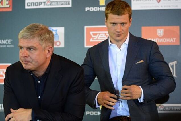 Поветкина смущает бой с Усиком