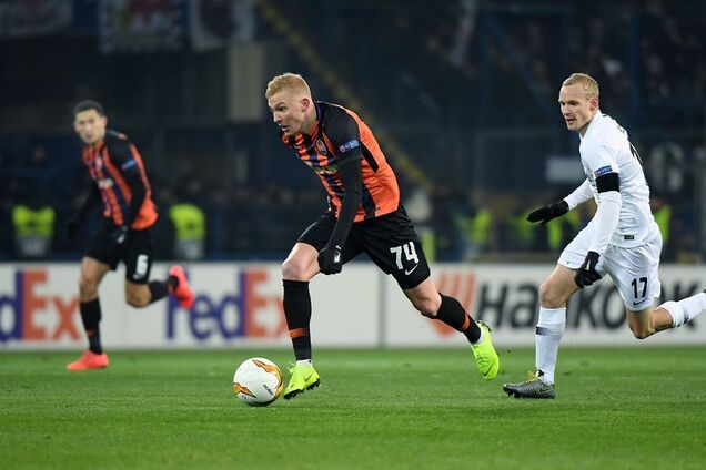 Айнтрахт - Шахтер: где смотреть матч 1/16 финала Лиги Европы