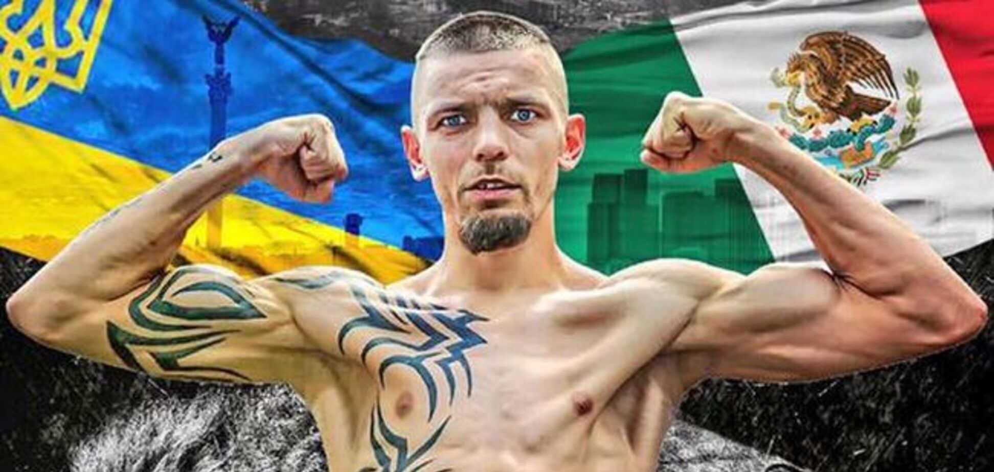 Знаменитый украинский боксер победил нокаутом в 1-м раунде