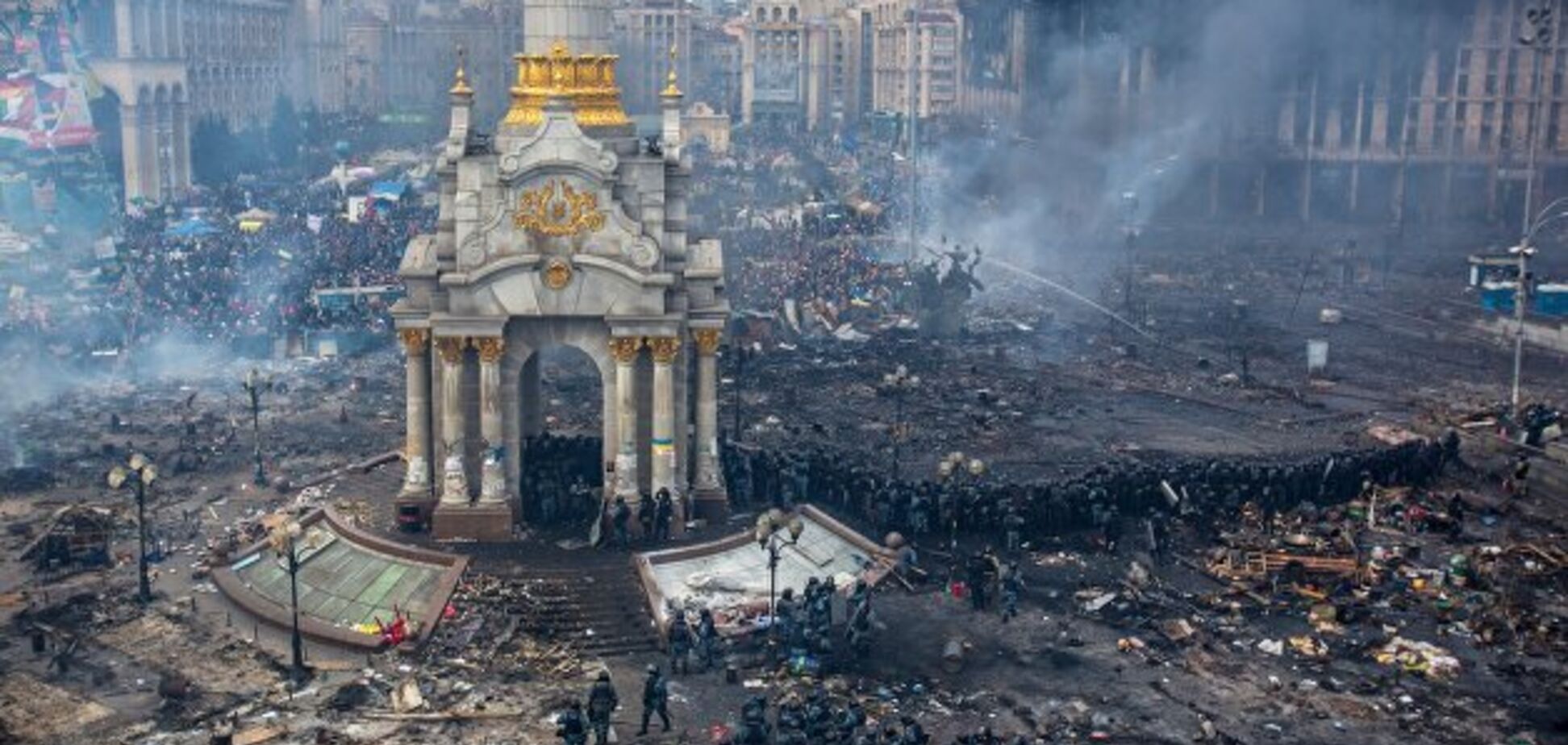 Улица против 'Беркута'. Майдан против Антимайдана