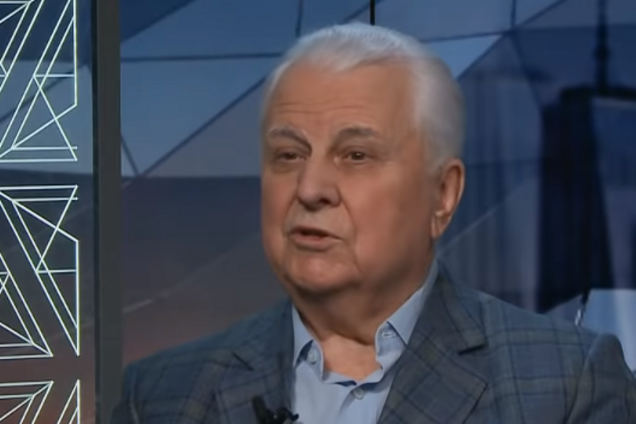 ''Нужно уступить'': Кравчук сделал скандальное заявление по Донбассу