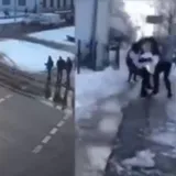 В Киеве боксер избил подростков: появилось полное видео драки